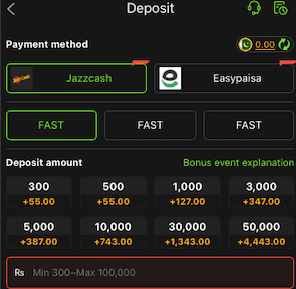 Cm999 Game Deposit