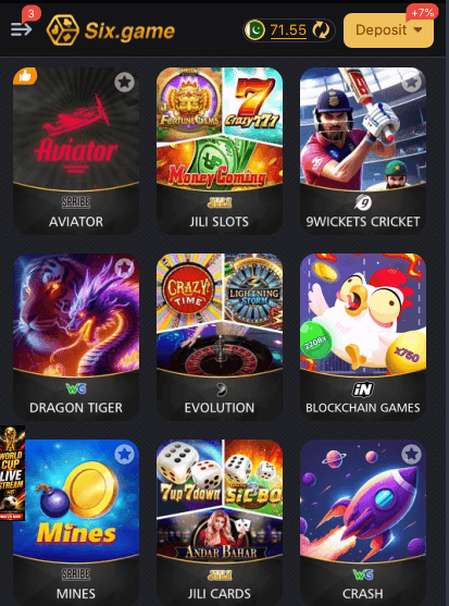 6Six Game Apps 2026