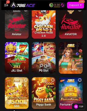 786ace Game Apps