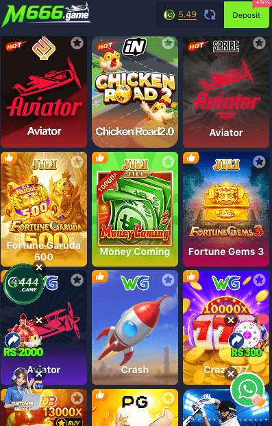 M666 Game Apps