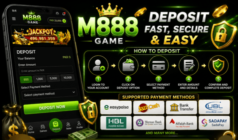 M888 Game Deposite 2026