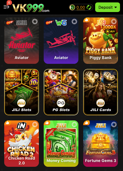 Vk999 Game Apps 2026