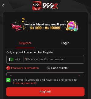 999x Game Deposit