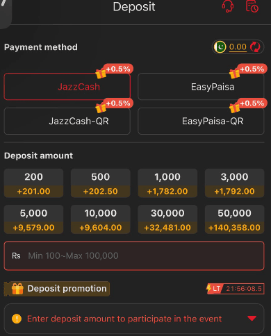 AC777 Game Deposit