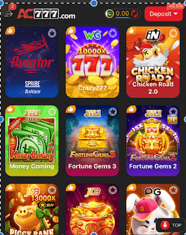 AC777 Games App