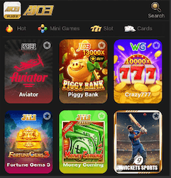 AJ03 Game Apps