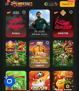 BBA566 Game Apps