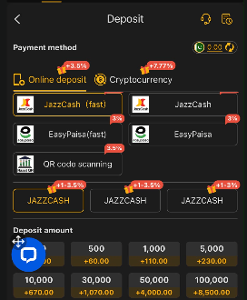 BBA566 Game Deposit