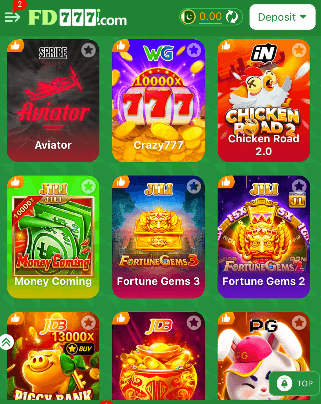 FD777 Game Apps