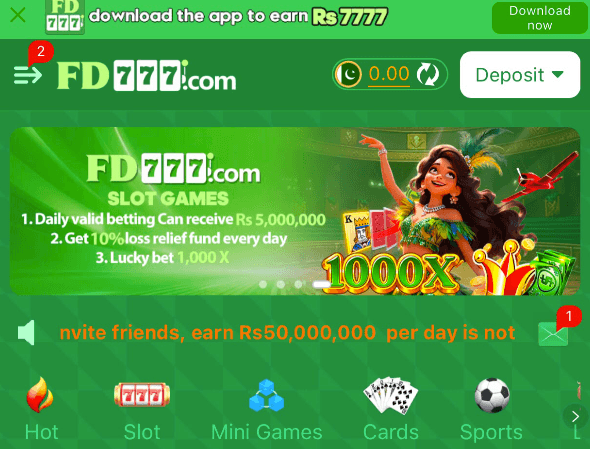 FD777 Game Download