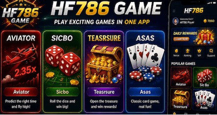 HF786 Game Apps