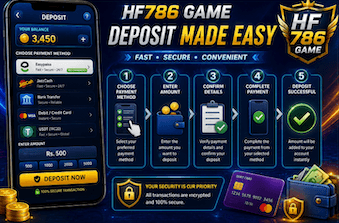 HF786 Game Deposite