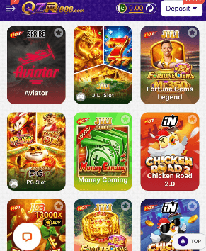 QZR888 Game Apps