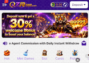 QZR888 Game Download APK