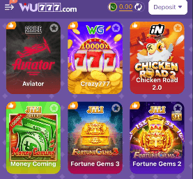 WU777 Game APps