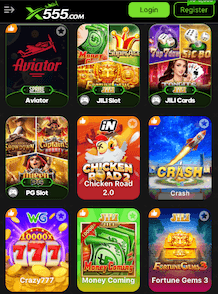 X555 Game App 2026