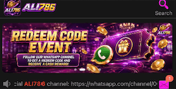 ALI786 Game WIN Bonus 2026