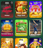 BetAA Game interface on Android